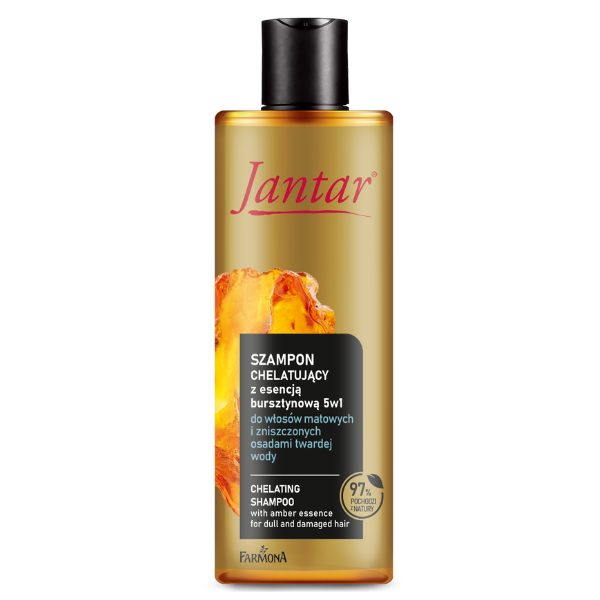 CHELATING Shampoo for Dull & Damaged Hair by Hard Water Residue 300ml